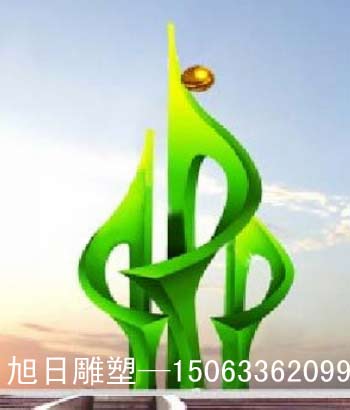 【碧?！坎讳P鋼雕塑
