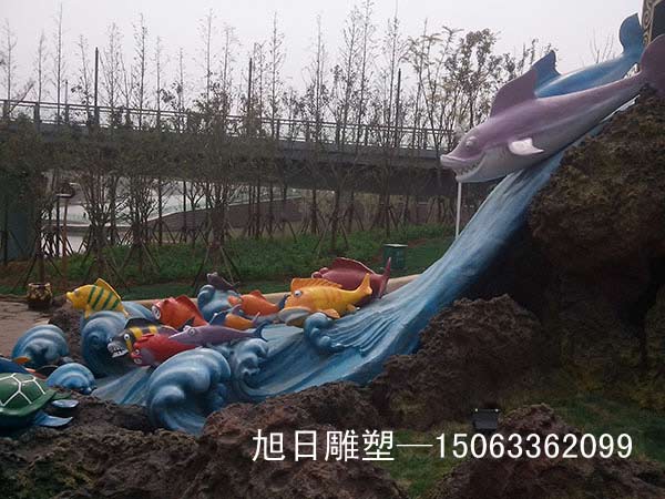 石雕、GRC雕塑