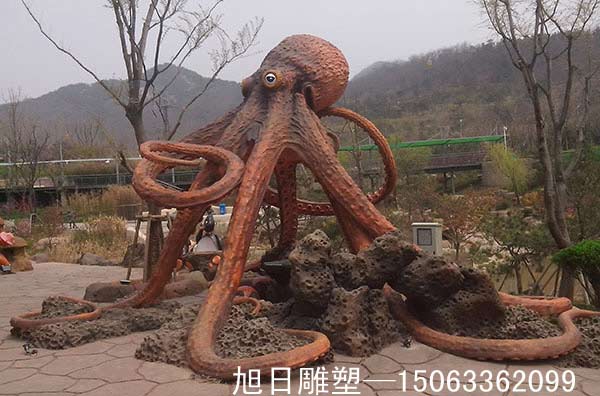 石雕、GRC雕塑