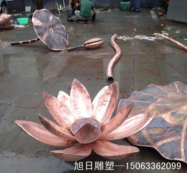 鑄銅、鍛銅雕塑