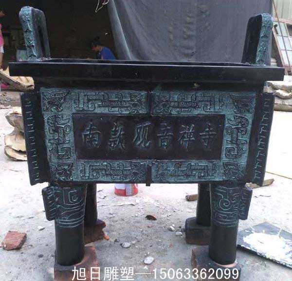 鑄銅、鍛銅雕塑