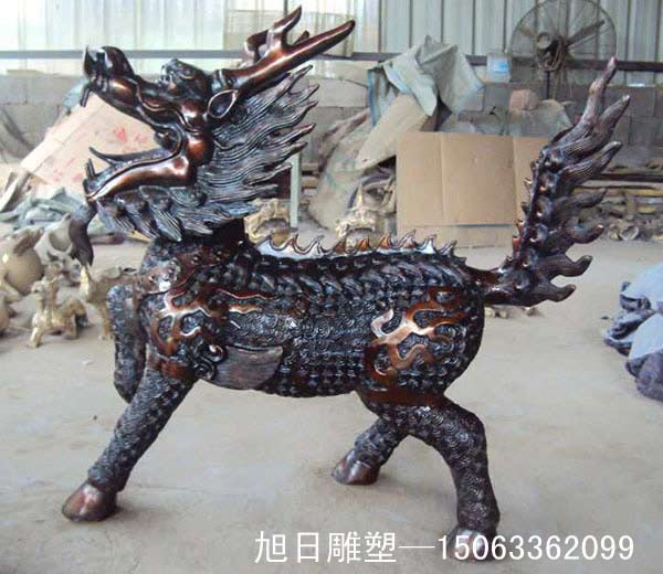 鑄銅、鍛銅雕塑