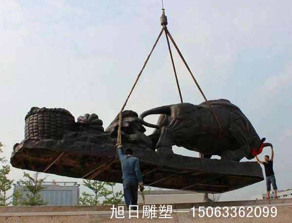 鑄銅、鍛銅雕塑