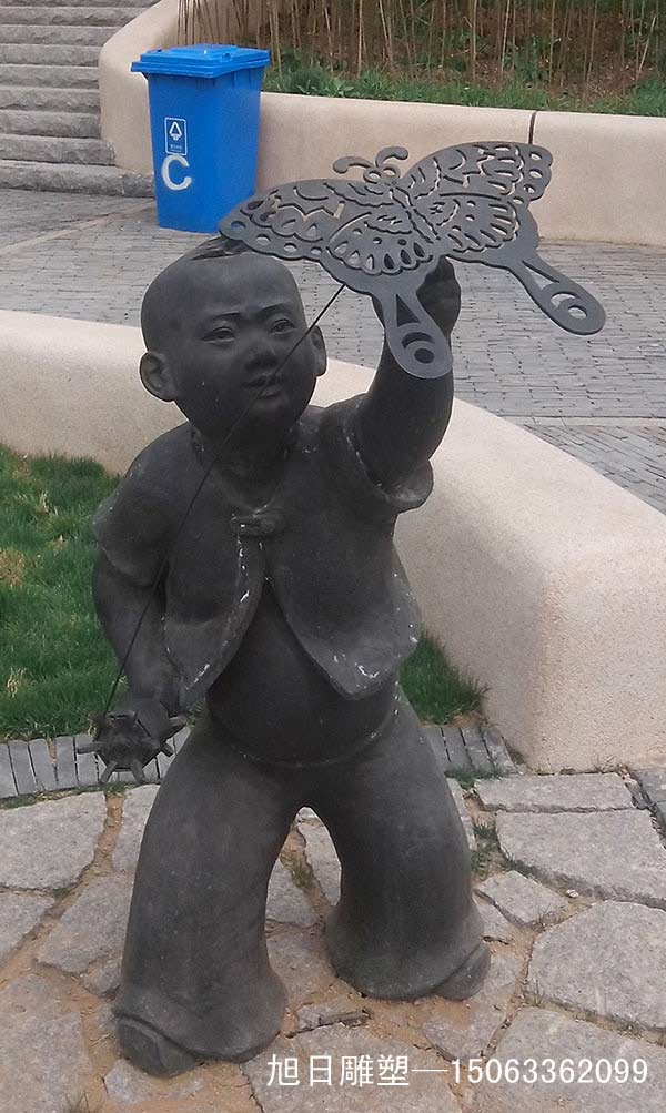 鑄銅、鍛銅雕塑