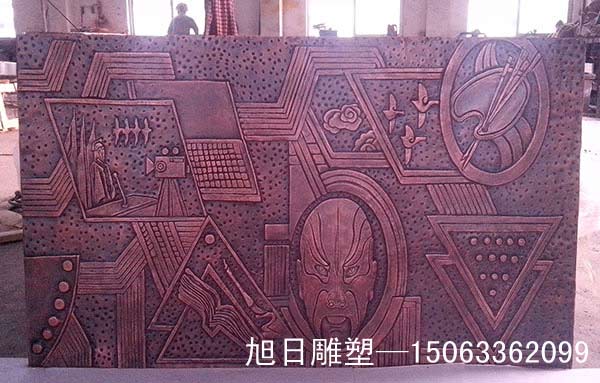 鑄銅、鍛銅雕塑